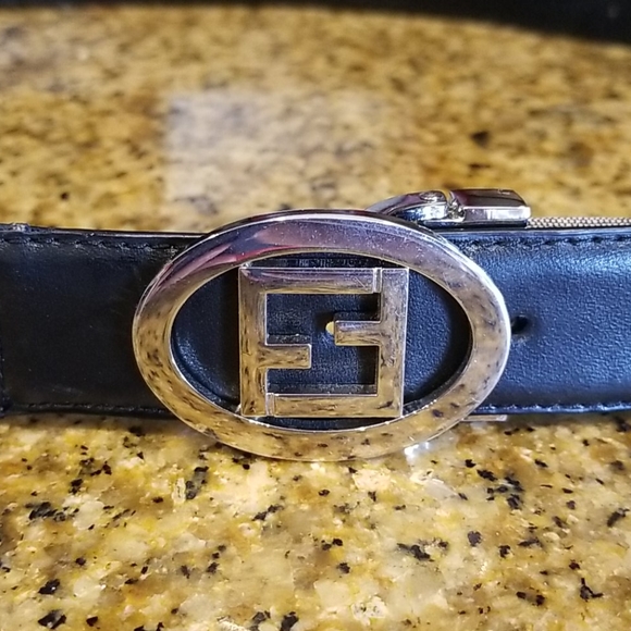 authentic fendi belt